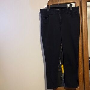 Democracy Women's Black Jeans size 14 black stretch
